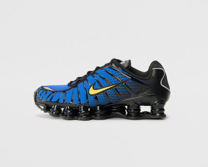 Nike Shox TL Black Lyon Blue Varsity Maize