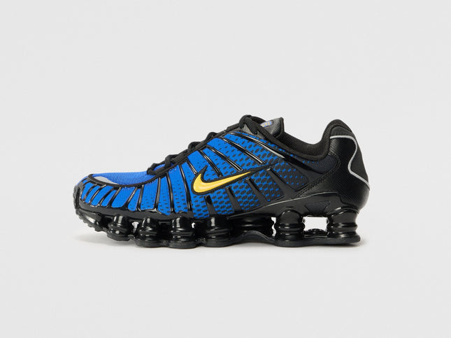 Nike Shox TL Black Lyon Blue Varsity Maize