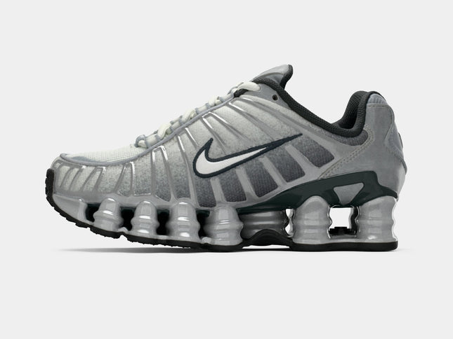 Nike Shox TL Metallic Silver