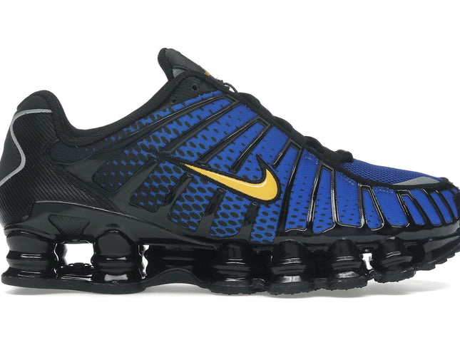 Nike Shox TL Black Lyon Blue Varsity Maize