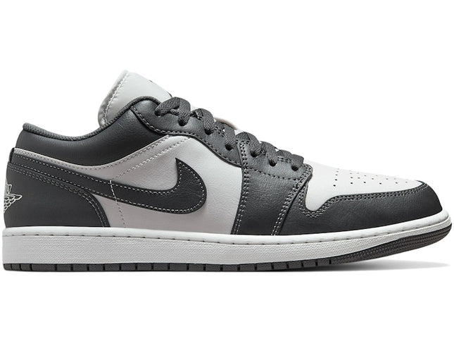 Jordan 1 Low Grey White