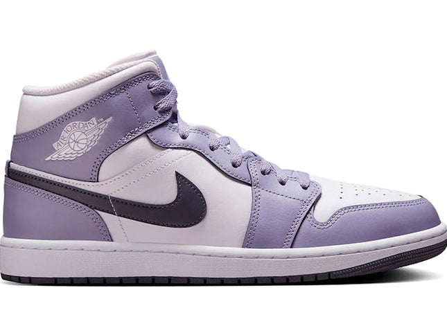 Jordan 1 Mid White Indigo Haze