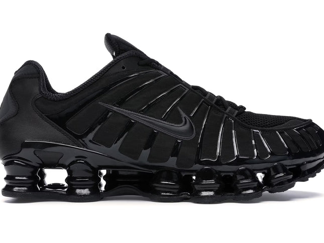 Nike Shox TL Black Metallic Hematite