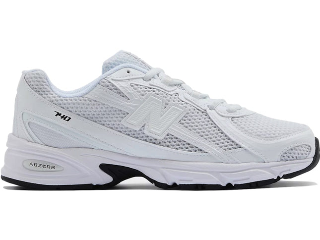 New Balance 740 Triple White