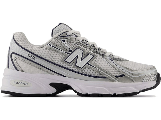 New Balance 740v2 White Shadow Grey Navy