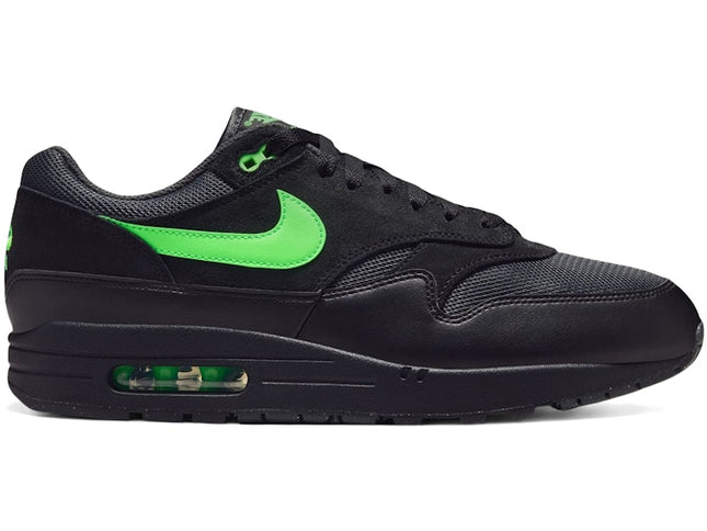 Nike Air Max 1 Essential Black Green Strike