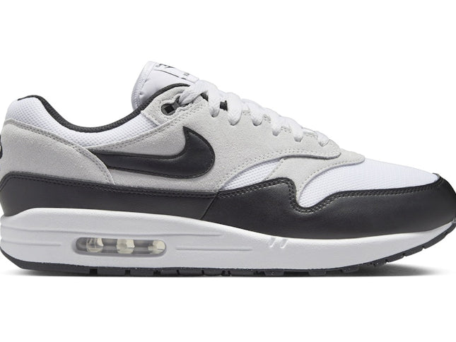 Nike Air Max 1 Essential White Pure Platinum Black