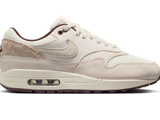 Nike Air Max 1 Sail Burgundy Crush