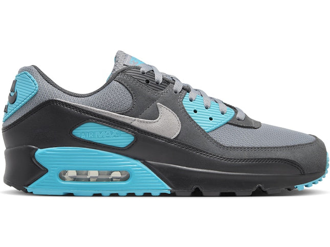 Nike Air Max 90 Cool Grey Dusty Cactus Black Wolf Grey