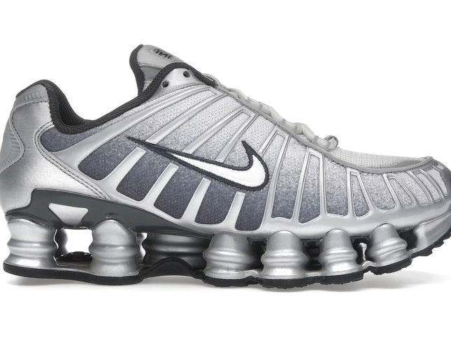Nike Shox TL Metallic Silver
