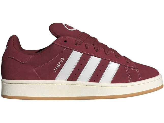adidas Campus 00s Camp Noble Maroon Cloud White Off White