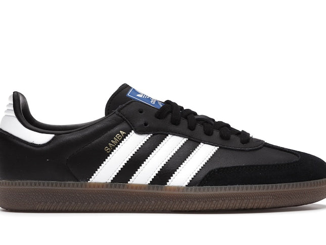 adidas Samba OG Black White Gum
