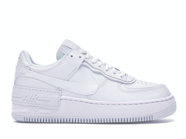 Nike Air Force 1 Low Shadow Triple White (Women's)